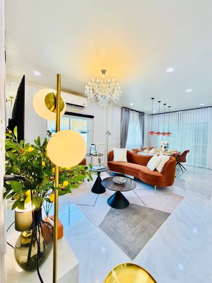 ตกแต่งครบ ขายบ้านเดี่ยว – หมู่บ้านโชคชัย 5 รูปที่ 3