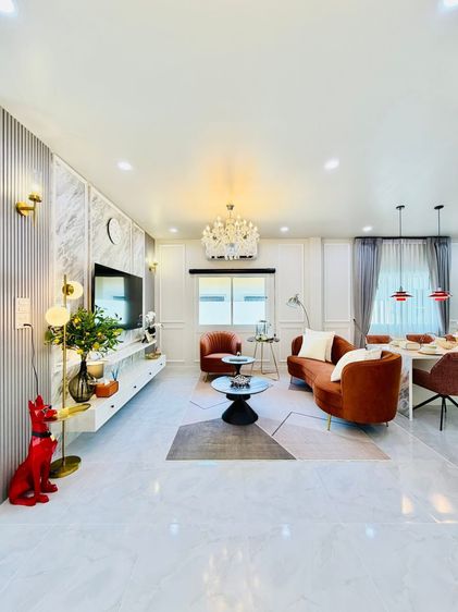 ตกแต่งครบ ขายบ้านเดี่ยว – หมู่บ้านโชคชัย 5 รูปที่ 4