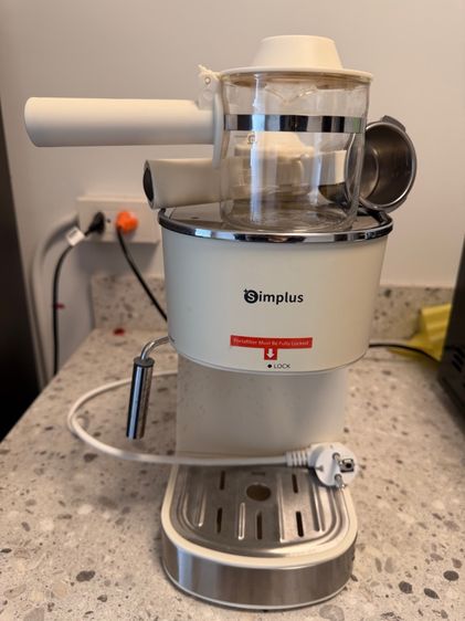 ขายเครื่องชงกาแฟ Simplus รูปที่ 6