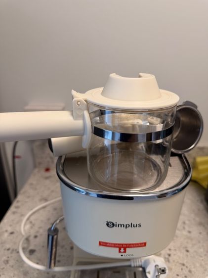 ขายเครื่องชงกาแฟ Simplus รูปที่ 5