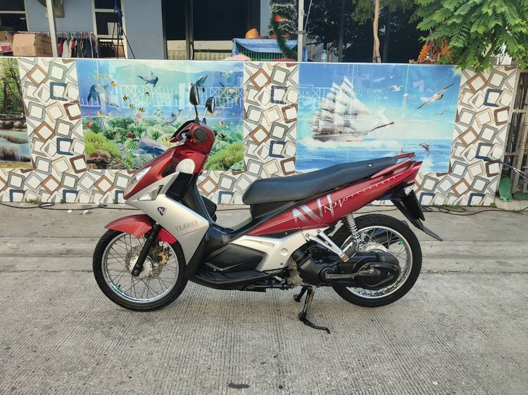 🛵ยังไงก็ขาย NOUVO-Elegance ปี 51 เครื่องดี สีสวย สตาร์ทมือ เล่มชุดโอนครบ+เปลี่ยนถ่ายน้ำมันเครื่องฟรี ส่งฟร30กิโล