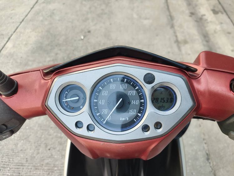 🛵ยังไงก็ขาย NOUVO-Elegance ปี 51 เครื่องดี สีสวย สตาร์ทมือ เล่มชุดโอนครบ+เปลี่ยนถ่ายน้ำมันเครื่องฟรี ส่งฟร30กิโล รูปที่ 8