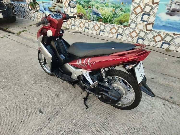 🛵ยังไงก็ขาย NOUVO-Elegance ปี 51 เครื่องดี สีสวย สตาร์ทมือ เล่มชุดโอนครบ+เปลี่ยนถ่ายน้ำมันเครื่องฟรี ส่งฟร30กิโล รูปที่ 6