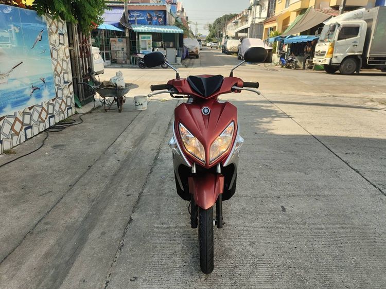 🛵ยังไงก็ขาย NOUVO-Elegance ปี 51 เครื่องดี สีสวย สตาร์ทมือ เล่มชุดโอนครบ+เปลี่ยนถ่ายน้ำมันเครื่องฟรี ส่งฟร30กิโล รูปที่ 4