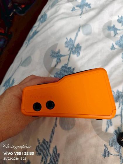 Smartamp ving flybro fb100 สภาพเหมือนใหม่  ใช้งานปกติ  มีตัวเครื่องกับสายชาร์จ  ไม่มีกล่อง ขาย1500 บาทรวมส่ง รูปที่ 6