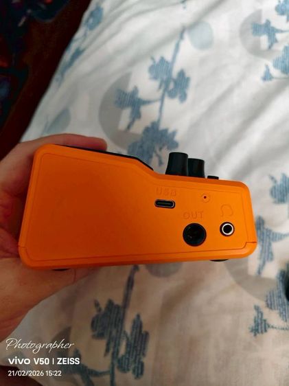 Smartamp ving flybro fb100 สภาพเหมือนใหม่  ใช้งานปกติ  มีตัวเครื่องกับสายชาร์จ  ไม่มีกล่อง ขาย1500 บาทรวมส่ง รูปที่ 5