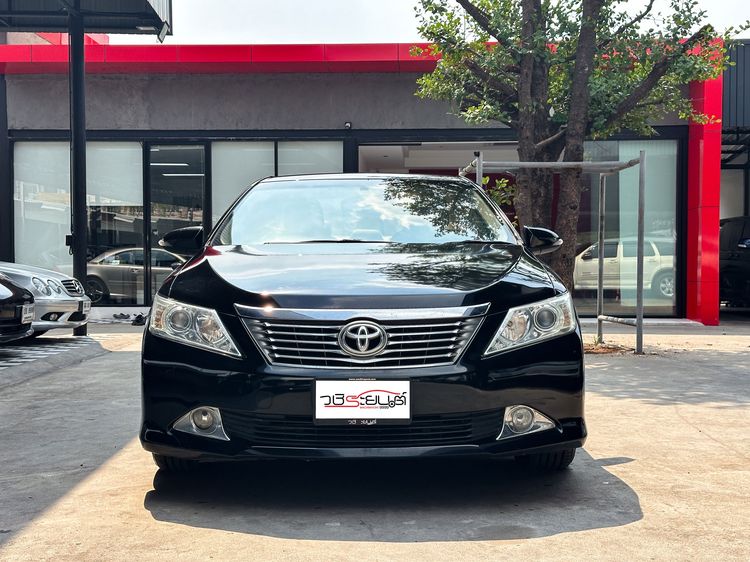 Toyota Camry 2012 2.0 G Sedan เบนซิน เกียร์อัตโนมัติ ดำ รูปที่ 2