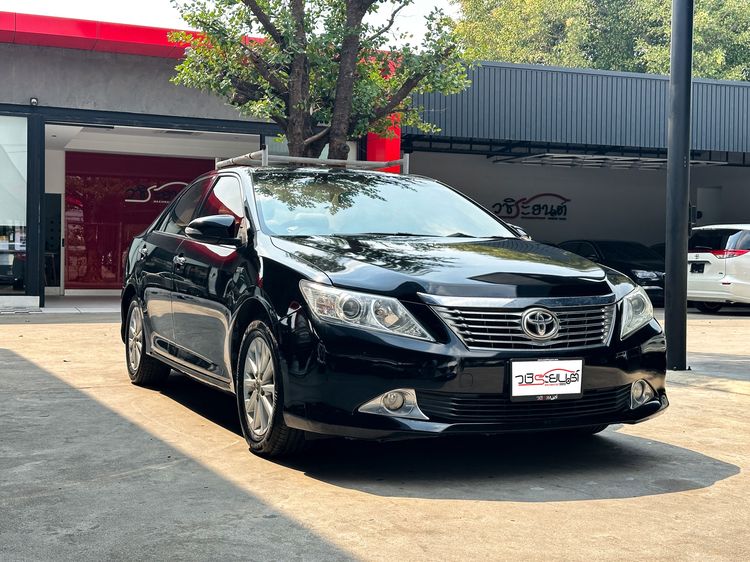 Toyota Camry 2012 2.0 G Sedan เบนซิน เกียร์อัตโนมัติ ดำ รูปที่ 3