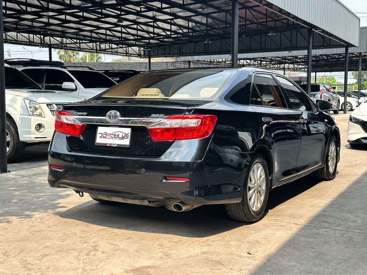 Toyota Camry 2012 2.0 G Sedan เบนซิน เกียร์อัตโนมัติ ดำ รูปที่ 4