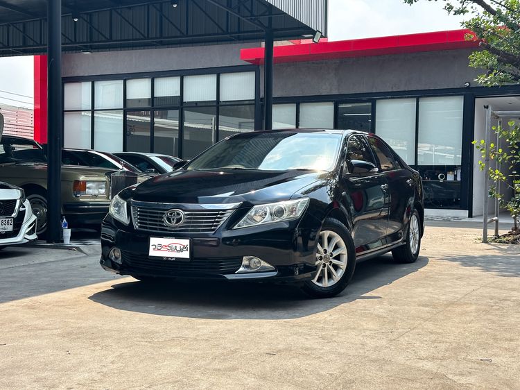 Toyota Camry 2012 2.0 G Sedan เบนซิน เกียร์อัตโนมัติ ดำ