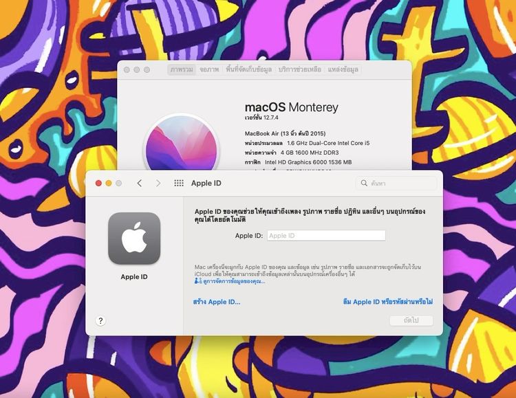 MacBook Air 13-inch 2015 Ram4GB SSD128GB  รูปที่ 12