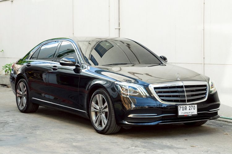 รถ Mercedes-Benz S-Class S350 สี ดำ