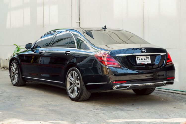 Mercedes-Benz S-Class 2019 S350 Sedan ดีเซล ไม่ติดแก๊ส เกียร์อัตโนมัติ ดำ รูปที่ 3