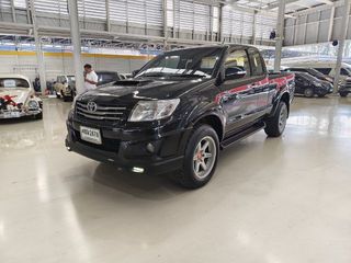 Vigo 2.5E TRD Pre Cab MT รถบ้านสวยพร้อมใช้