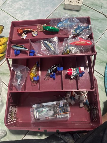 เหยื่อตกปลา รูปที่ 2