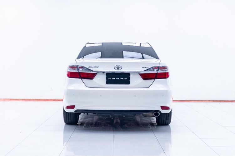 Toyota Camry 2018 2.5 G Sedan เบนซิน ไม่ติดแก๊ส เกียร์อัตโนมัติ ขาว รูปที่ 2