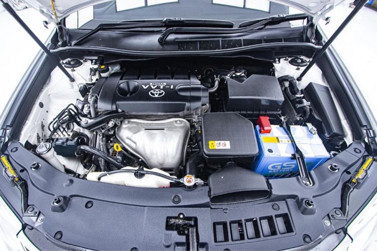 Toyota Camry 2018 2.5 G Sedan เบนซิน ไม่ติดแก๊ส เกียร์อัตโนมัติ ขาว รูปที่ 4