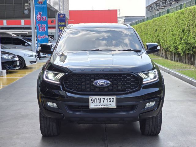 Ford Everest 2019 2.0 Titanium Utility-car ดีเซล ไม่ติดแก๊ส เกียร์อัตโนมัติ ดำ รูปที่ 3