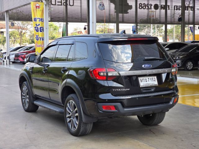 Ford Everest 2019 2.0 Titanium Utility-car ดีเซล ไม่ติดแก๊ส เกียร์อัตโนมัติ ดำ รูปที่ 4