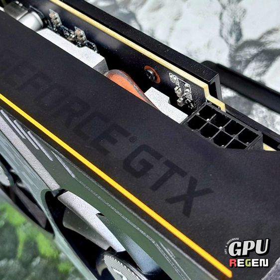 GTX 1660 6G SUPER GAMING OC TUF ASUS  รูปที่ 4