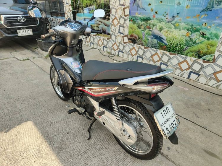 🛵ยังไงก็ขาย WAVE125i ปี 56 เครื่องดี สีสวย สตาร์ทมือ เล่มชุดโอนครบ+เปลี่ยนถ่ายน้ำมันเครื่องฟรี ส่งฟรี30 ก.ม รูปที่ 6