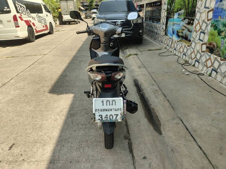 🛵ยังไงก็ขาย WAVE125i ปี 56 เครื่องดี สีสวย สตาร์ทมือ เล่มชุดโอนครบ+เปลี่ยนถ่ายน้ำมันเครื่องฟรี ส่งฟรี30 ก.ม รูปที่ 5