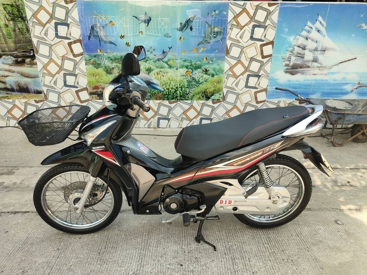 🛵ยังไงก็ขาย WAVE125i ปี 56 เครื่องดี สีสวย สตาร์ทมือ เล่มชุดโอนครบ+เปลี่ยนถ่ายน้ำมันเครื่องฟรี ส่งฟรี30 ก.ม รูปที่ 2