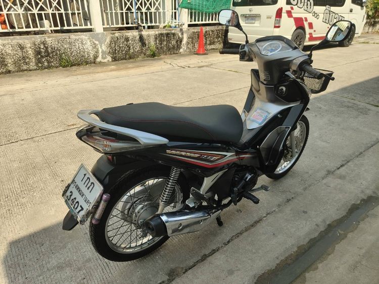 🛵ยังไงก็ขาย WAVE125i ปี 56 เครื่องดี สีสวย สตาร์ทมือ เล่มชุดโอนครบ+เปลี่ยนถ่ายน้ำมันเครื่องฟรี ส่งฟรี30 ก.ม รูปที่ 7