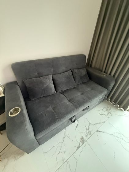 โซฟา 2ที่นั่ง ปรับเอนนอนได้ นั่งสบาย รูปที่ 3