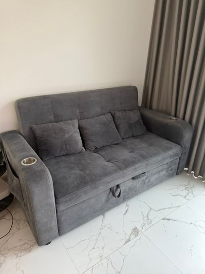 โซฟา 2ที่นั่ง ปรับเอนนอนได้ นั่งสบาย รูปที่ 2