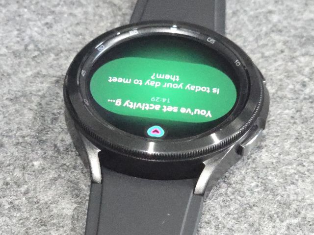 Samsung Galaxy Watch 4 Classic สภาพดี ไม่เคยงอแง รูปที่ 7