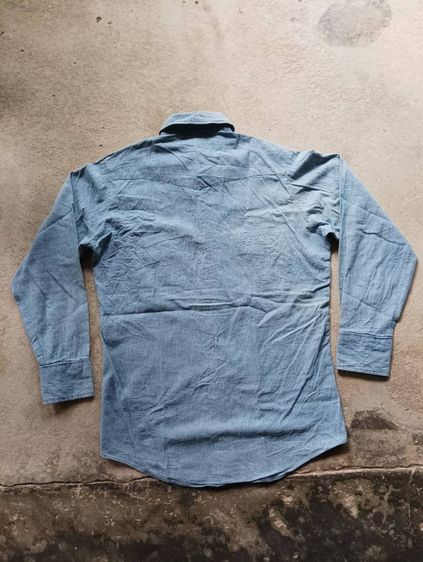 อื่นๆ EU 42 แขนยาว ยีนส์ Lee chambray shirt usa.