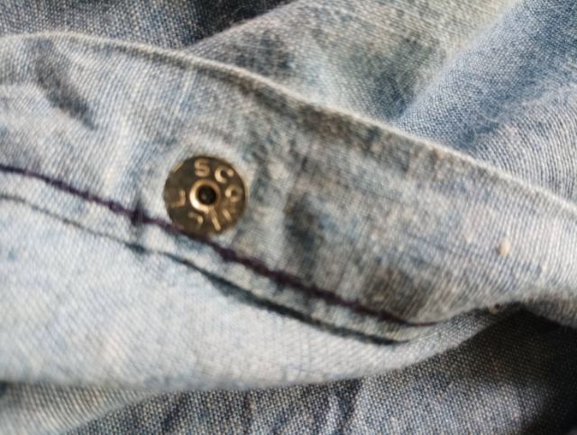Lee chambray shirt usa. รูปที่ 15