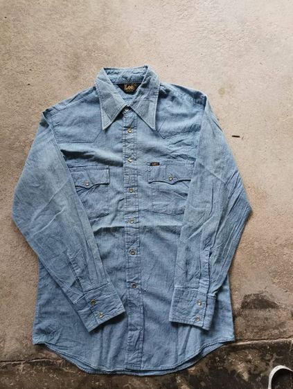 Lee chambray shirt usa. รูปที่ 14