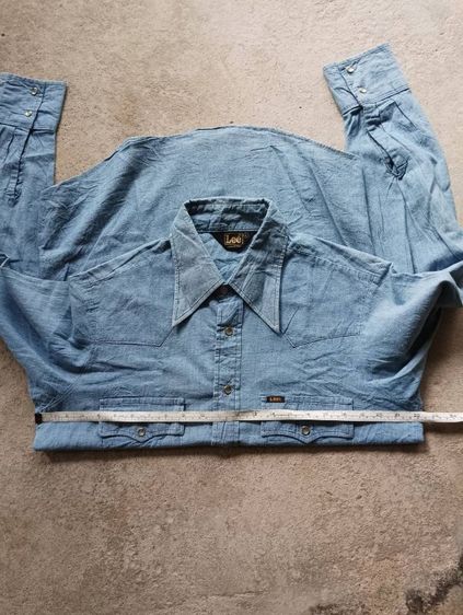 Lee chambray shirt usa. รูปที่ 9