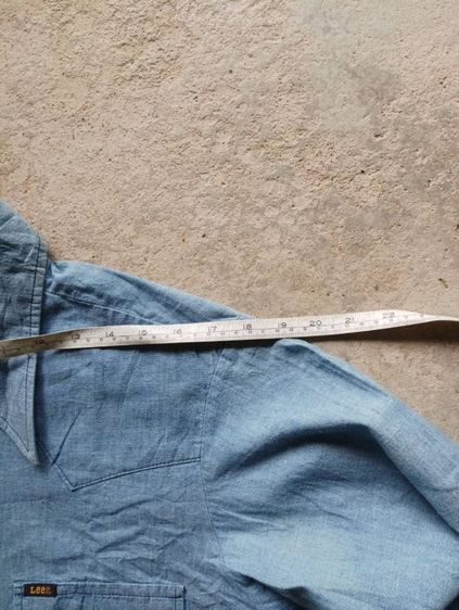 Lee chambray shirt usa. รูปที่ 6
