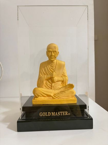 สมเด็จพระพุฒาจารย์ (โต พฺรหฺมรํสี) หรือสมเด็จโต ผลิตโดยแบรนด์ Gold Master รูปที่ 2