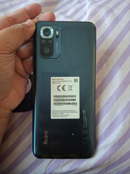 Redmi Note10s รูปที่ 3