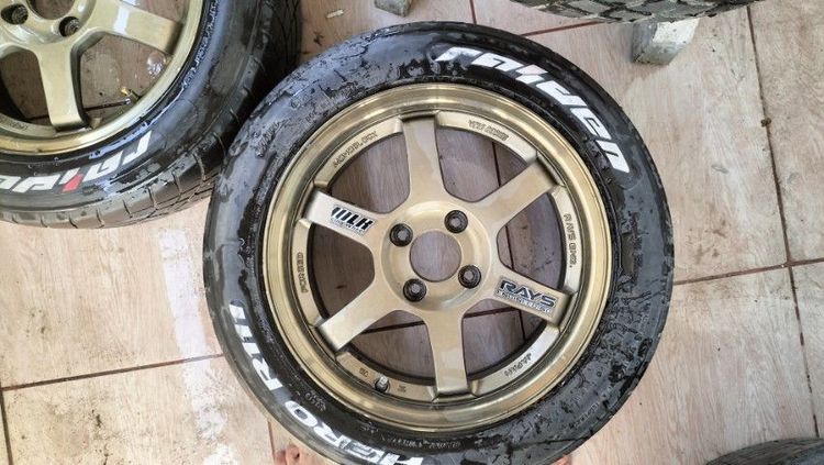 ขายล้อแม็กขอบ15รถเก๋ง4000บาทเเอดมาสอถามได้id 121628aee รูปที่ 7