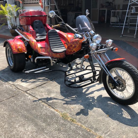 รถสามล้อ (Trike) รูปที่ 2