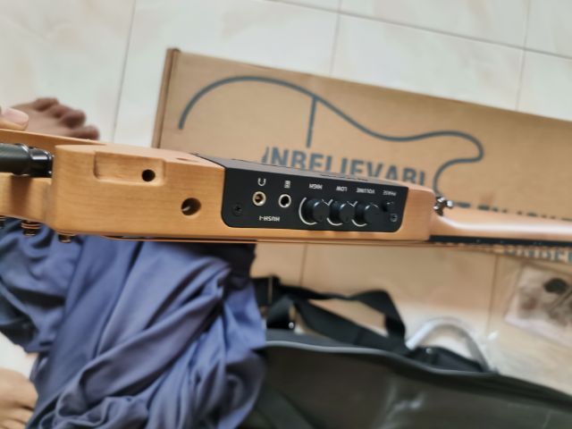 กีต้าร์ Donner hush-i รูปที่ 17