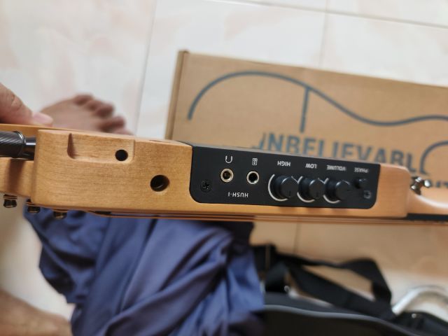 กีต้าร์ Donner hush-i รูปที่ 8