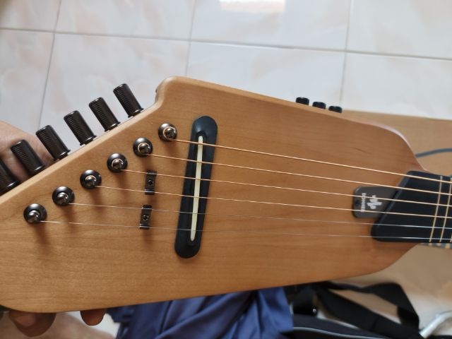 กีต้าร์ Donner hush-i รูปที่ 6