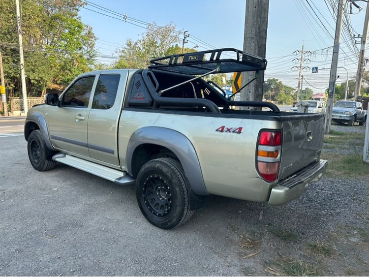 Mazda BT-50 2006 3.0 R 4WD Pickup ดีเซล ไม่ติดแก๊ส เกียร์ธรรมดา บรอนซ์ทอง รูปที่ 4