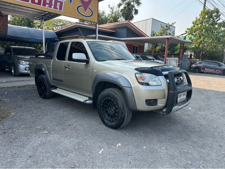 Mazda BT-50 2006 3.0 R 4WD Pickup ดีเซล ไม่ติดแก๊ส เกียร์ธรรมดา บรอนซ์ทอง รูปที่ 3