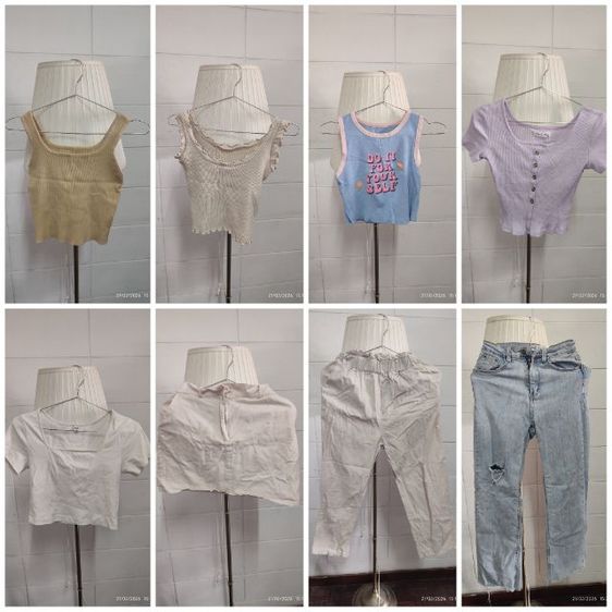 เสื้อผ้าเด็กผู้หญิงมือสอง