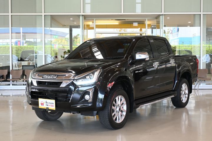 Isuzu D-MAX 2019 3.0 Hi-Lander Z Prestige Ddi Vgs Turbo Pickup ดีเซล ไม่ติดแก๊ส เกียร์ธรรมดา ดำ รูปที่ 2