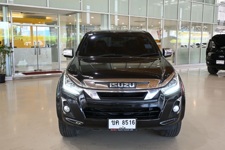 รถ Isuzu D-MAX 3.0 Hi-Lander Z Prestige Ddi Vgs Turbo สี ดำ