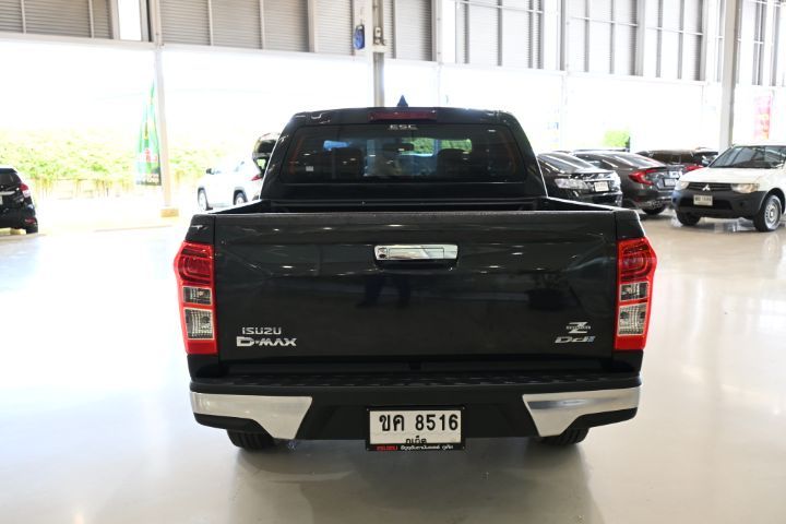 Isuzu D-MAX 2019 3.0 Hi-Lander Z Prestige Ddi Vgs Turbo Pickup ดีเซล ไม่ติดแก๊ส เกียร์ธรรมดา ดำ รูปที่ 4