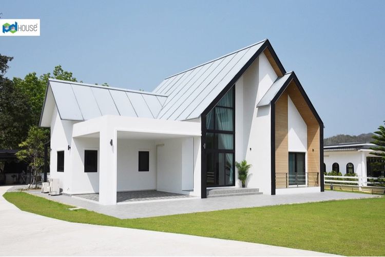 ตกแต่งครบ 2022 ใช่ บ้านตากอากาศและอาคารคาเฟ่